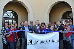 Ribbon Cutting Ceremony for Abate & Eckard